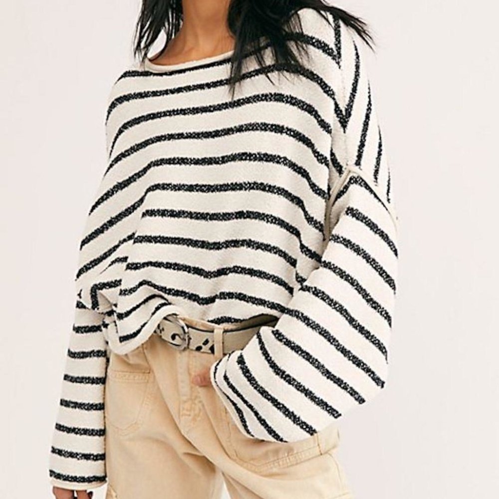 Free People Bardot Sweater